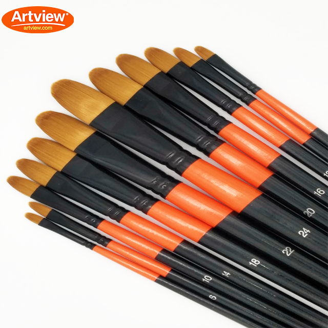 Brown Synthetic Brush
