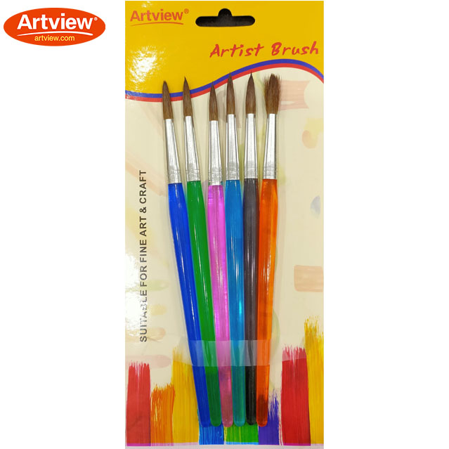 Kids Brushes Set With Pony Hair