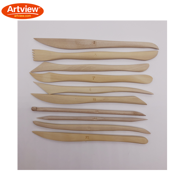 Artview Wooden Carving Knifes Clay Tools Set 