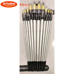 Double-Colored Synthetic Brush