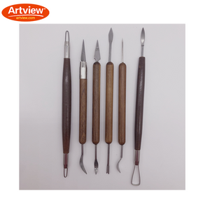 Artview 6 Pcs Double Sided Tools Shapers Clay Sculpture Tools
