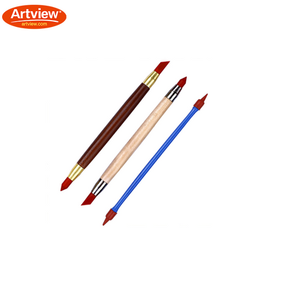 Artview 3pcs Silicone Pen Polymer Ceramic Shaping Tools 