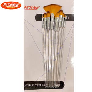 Double-Colored Synthetic Brush
