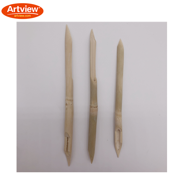 Artview 3pcs Bamboo Pen Polymer Ceramic Shaping Tools 