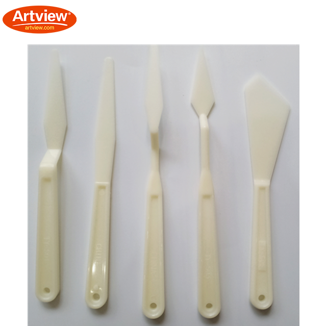 China Plastic Painting Palette Knife manufacturers, Plastic Painting