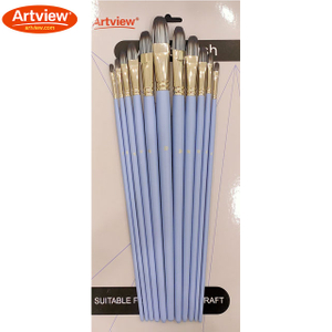 Variegated Synthetic Brush